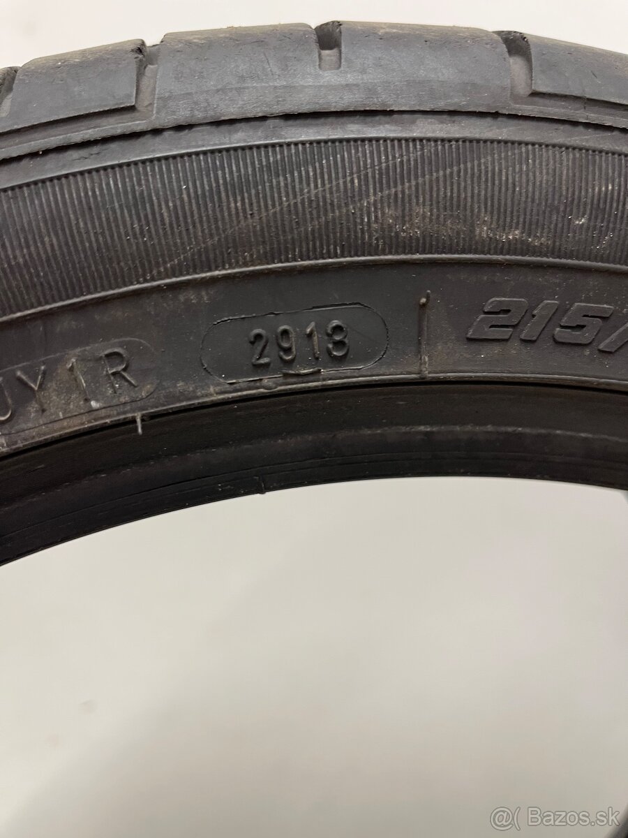 Letné pneumatiky 215/45 R17 - 6