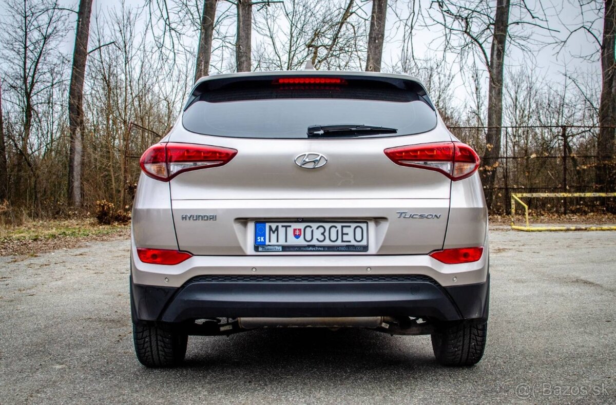 Hyundai Tucson 1.6 GDi Shadow - 6