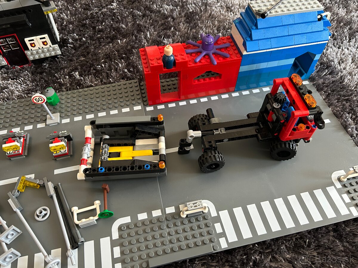 Lego, city, technik mix - 6