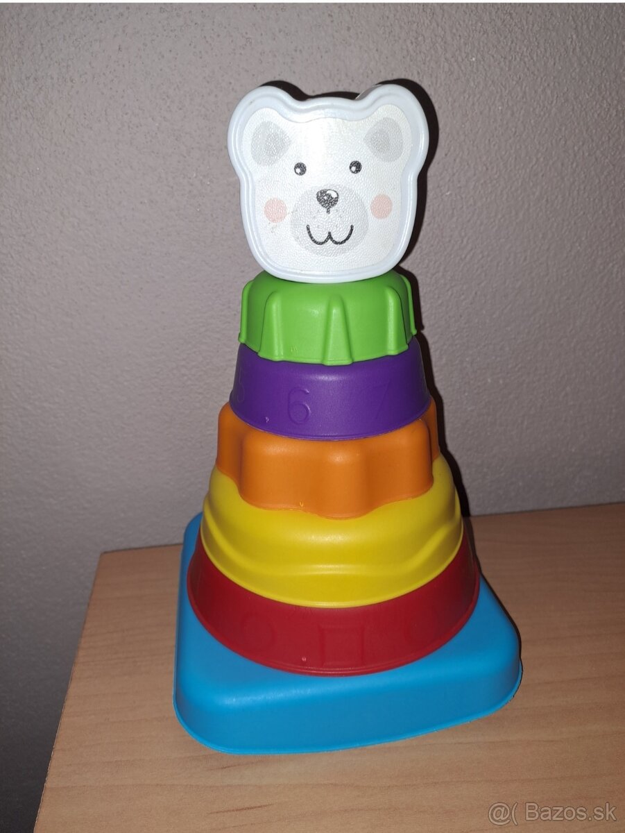 Hračky drevenné , plast - 6