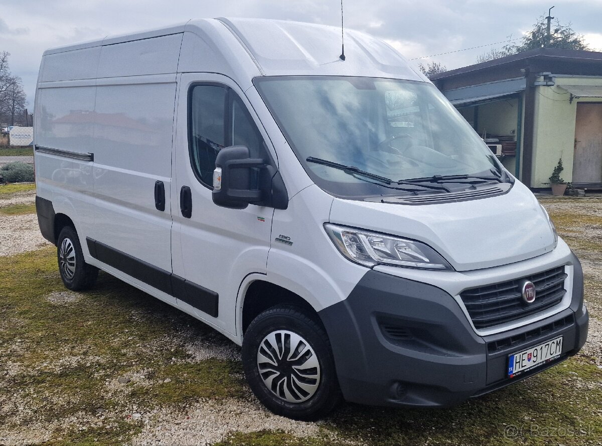 Fiat ducato 2016 2,3 96kw - 6