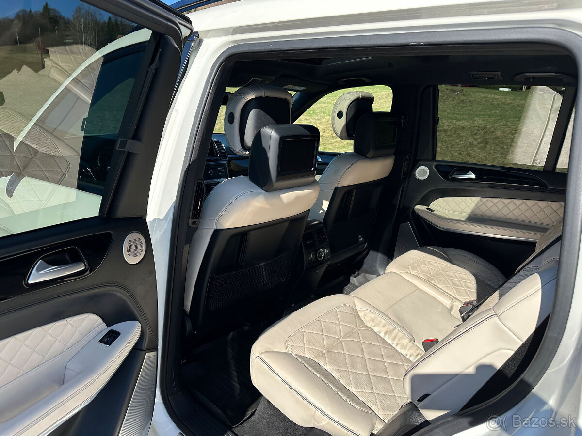 Mercedes-Benz GLS 500 4MATIC - 6