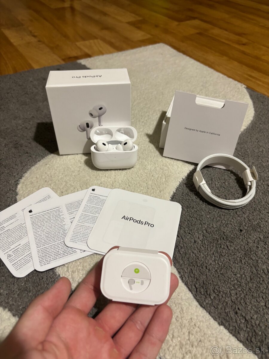 Airpods Pro 2. Generacie (USB-C) - 6