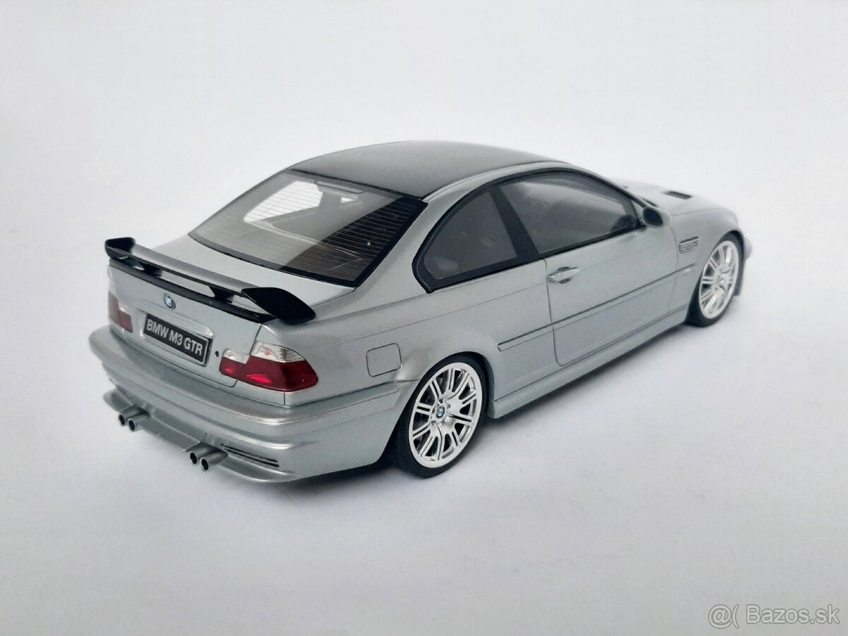 1:18 - BMW M3 GTR (2001) / e46 - OttOmobile - 1:18 - 6