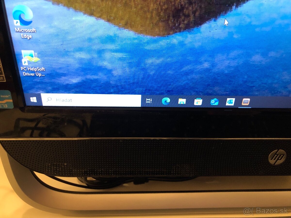 Predám kompaktný PC HP pro 3520 zabudovaný v monitori - 6
