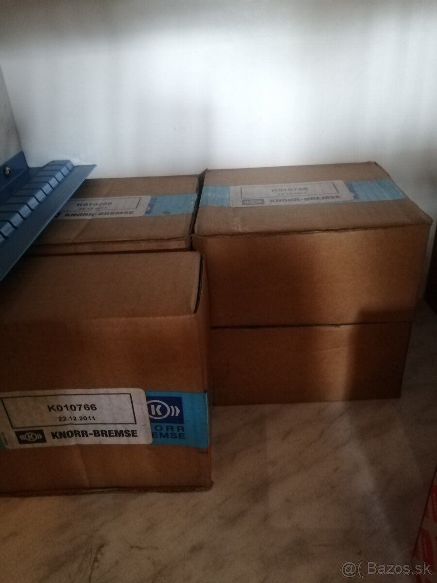 Brzdy, opravna sada brzdový třmen KNOOR BREENSE - 6