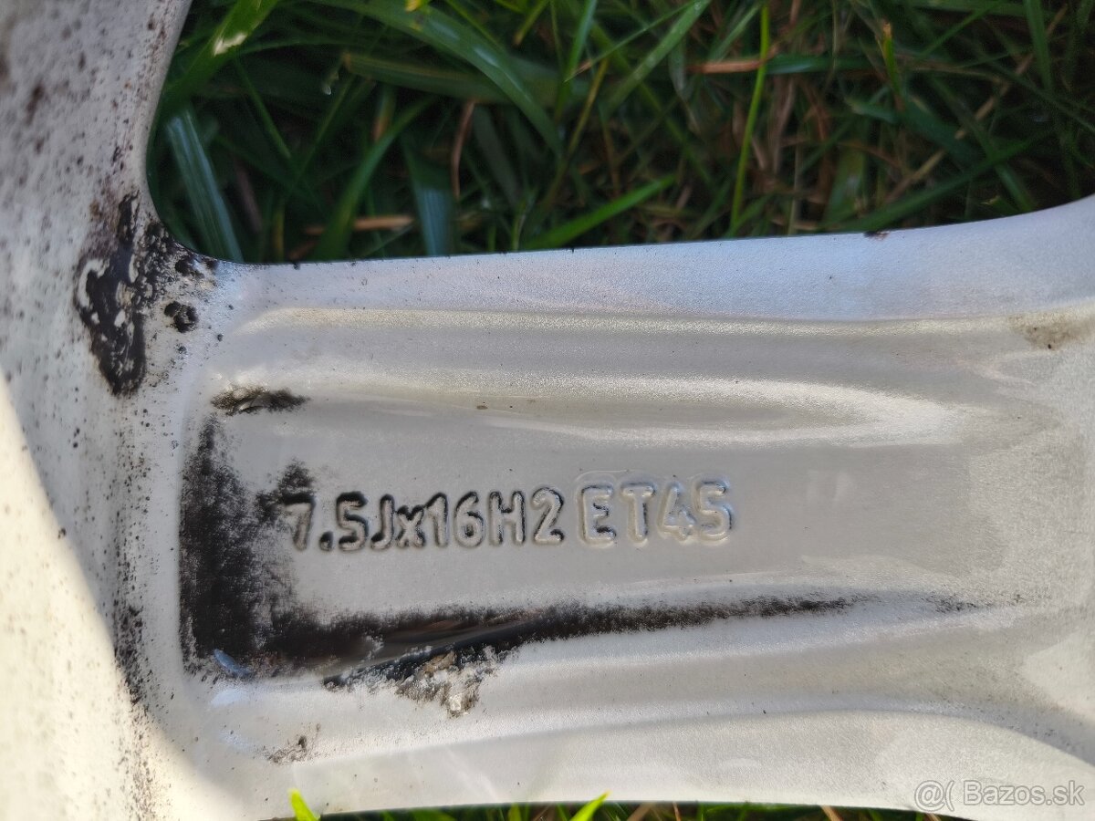 Hliníkové disky 5 x 112 Audi A4 - 6