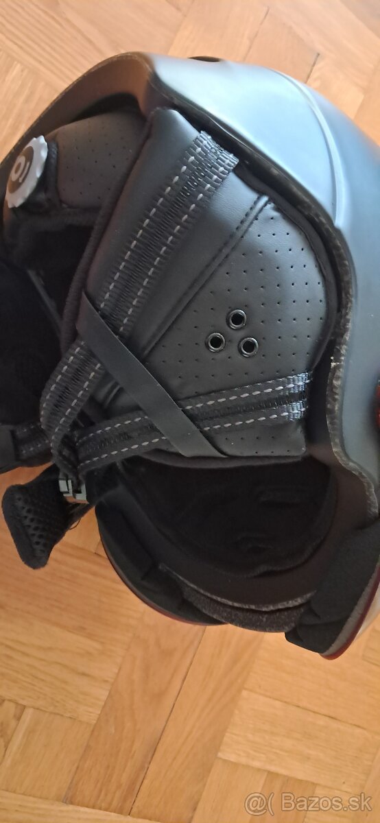 Lyžiarska prilba ETAPE COMP VIP so štítom - 6