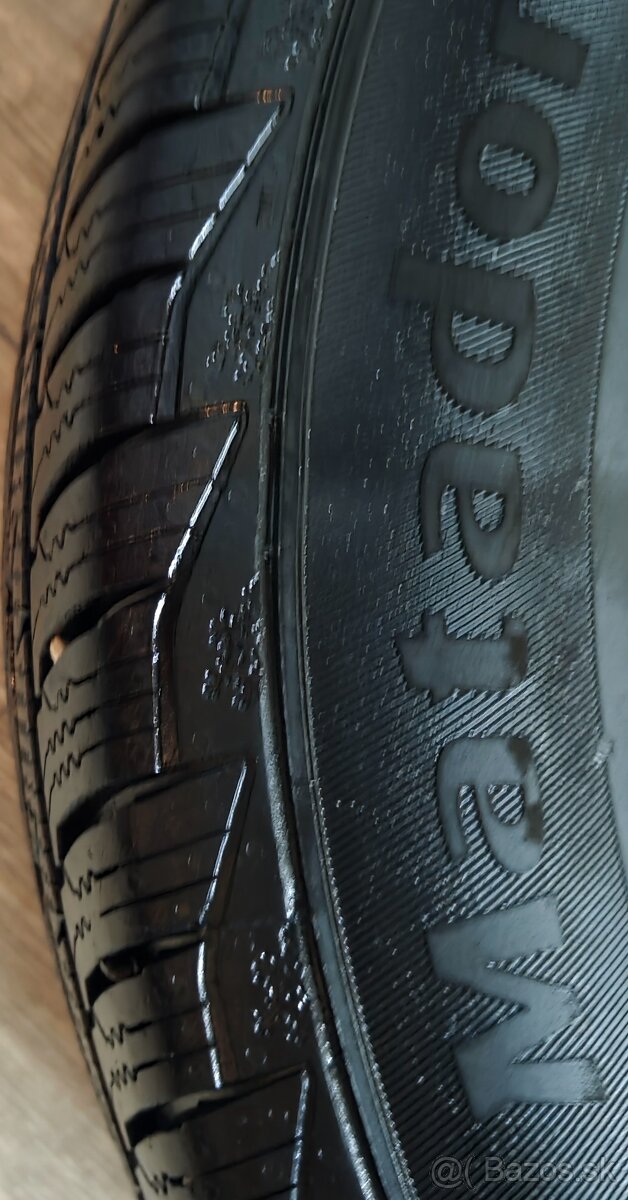 Elektrony skoda 5x112 r15 zimne pneu 195/65 r15 - 6