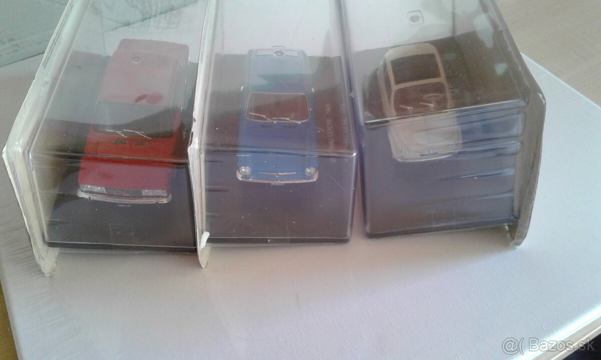 Zberateľské modely áut minulých rokov v mierke 1/24 - 6