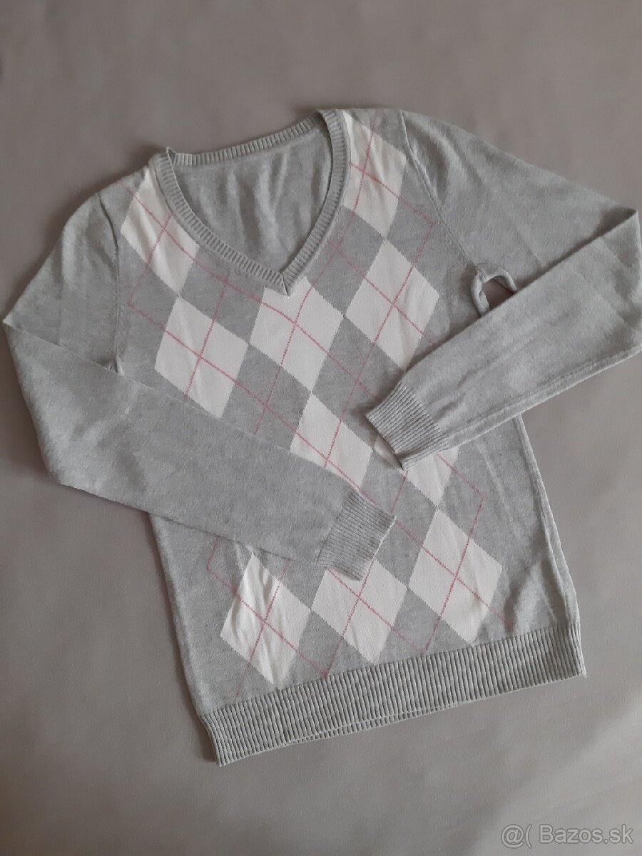 Balík pulóvrov za 7€ Mango, H&M a iné - 6