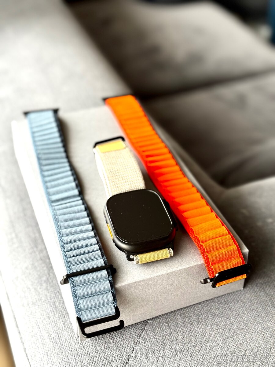 Apple watch Ultra 2 BLACK Záruka - 6