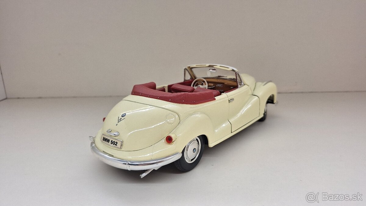 1:18 BMW 502 - 6