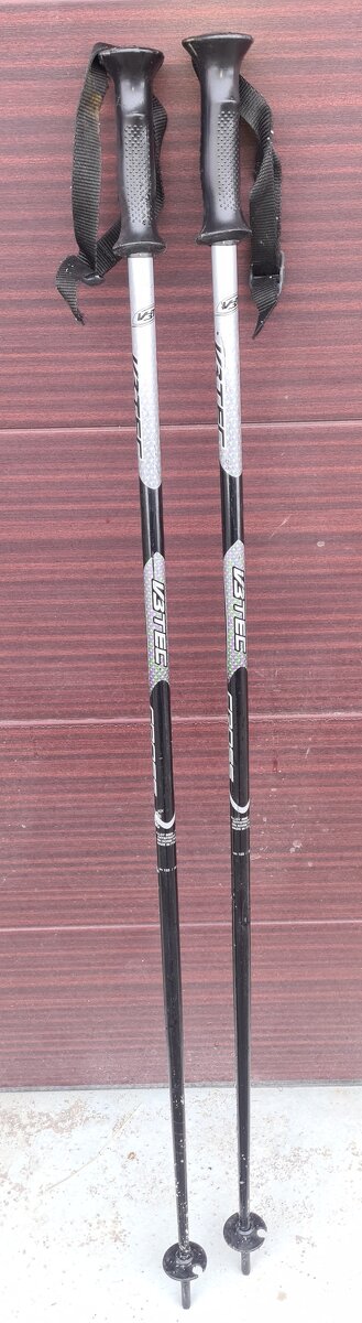 Lyže + palice - cena v texte - 6