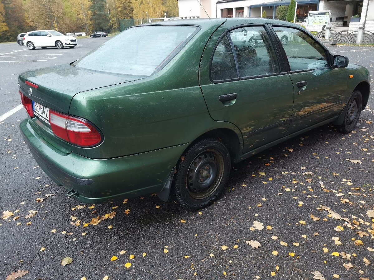 Predám Nissan Almera N15 1999 - 6