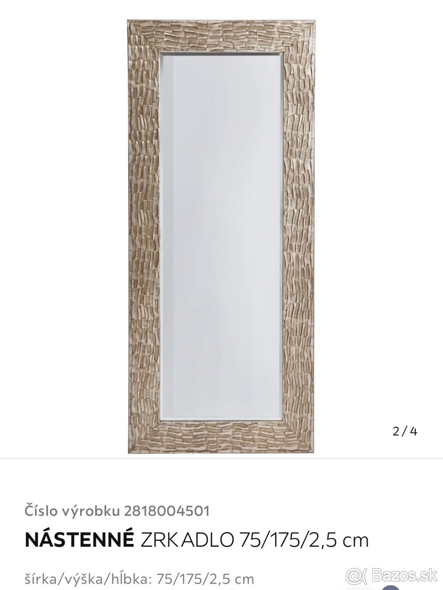 Zrkadlo nástenné - 6