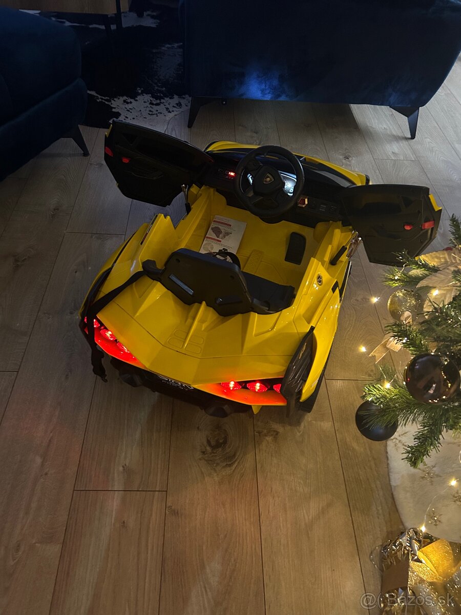 Elektrické autíčko Lamborghini Sian - 6