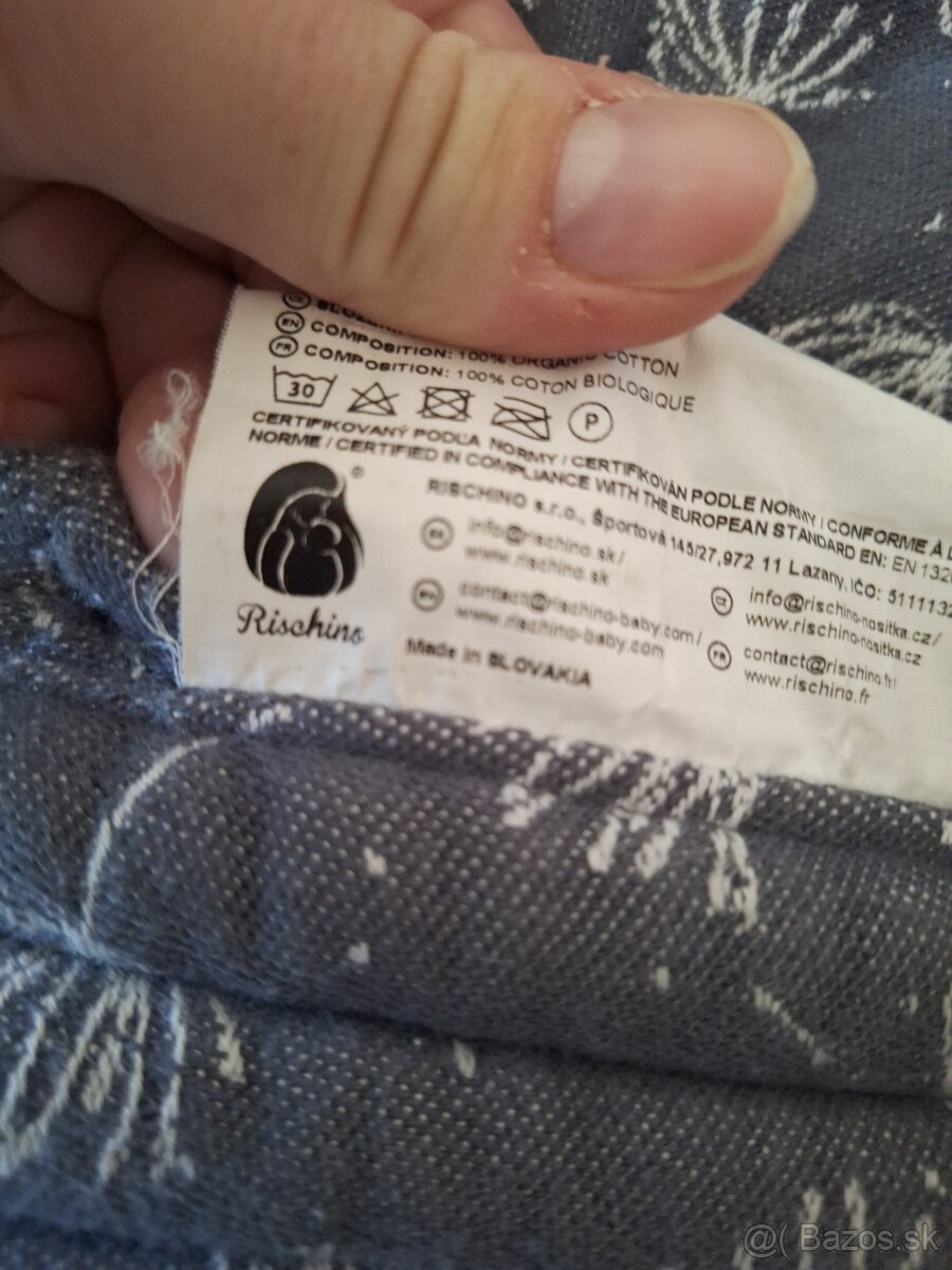 Ergonomický nosič Rischino flexible - 6