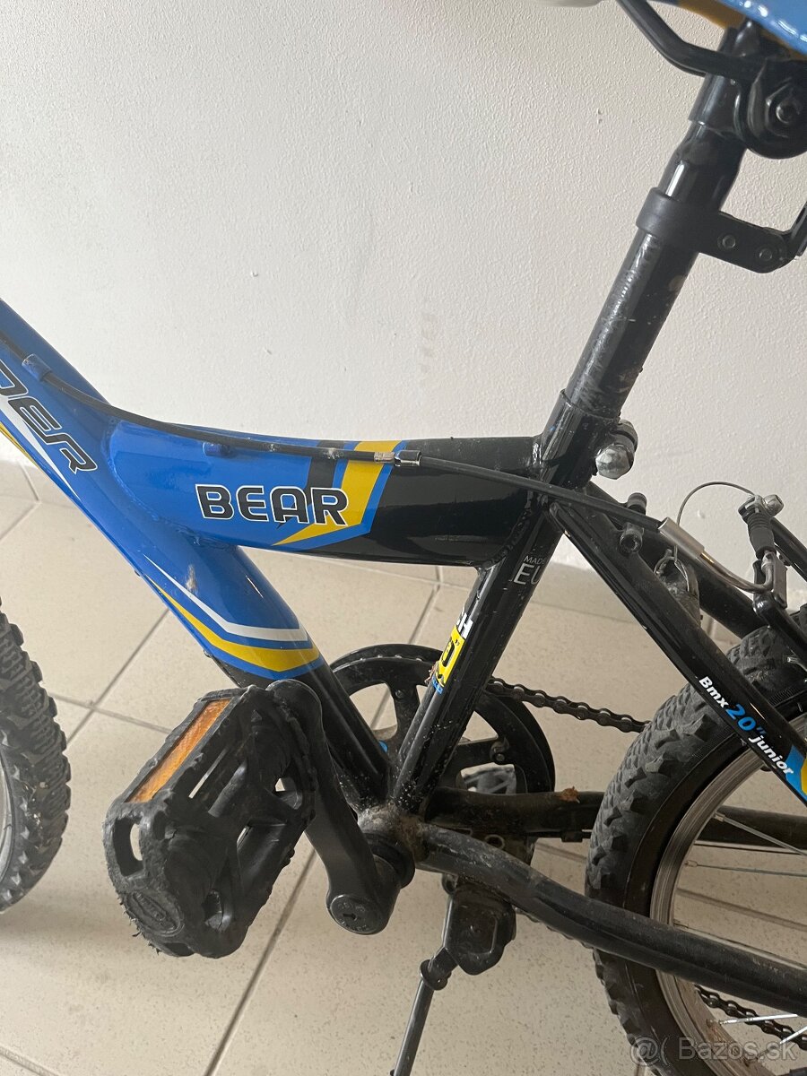 Detský bicykel značky leader fox 20” - 6