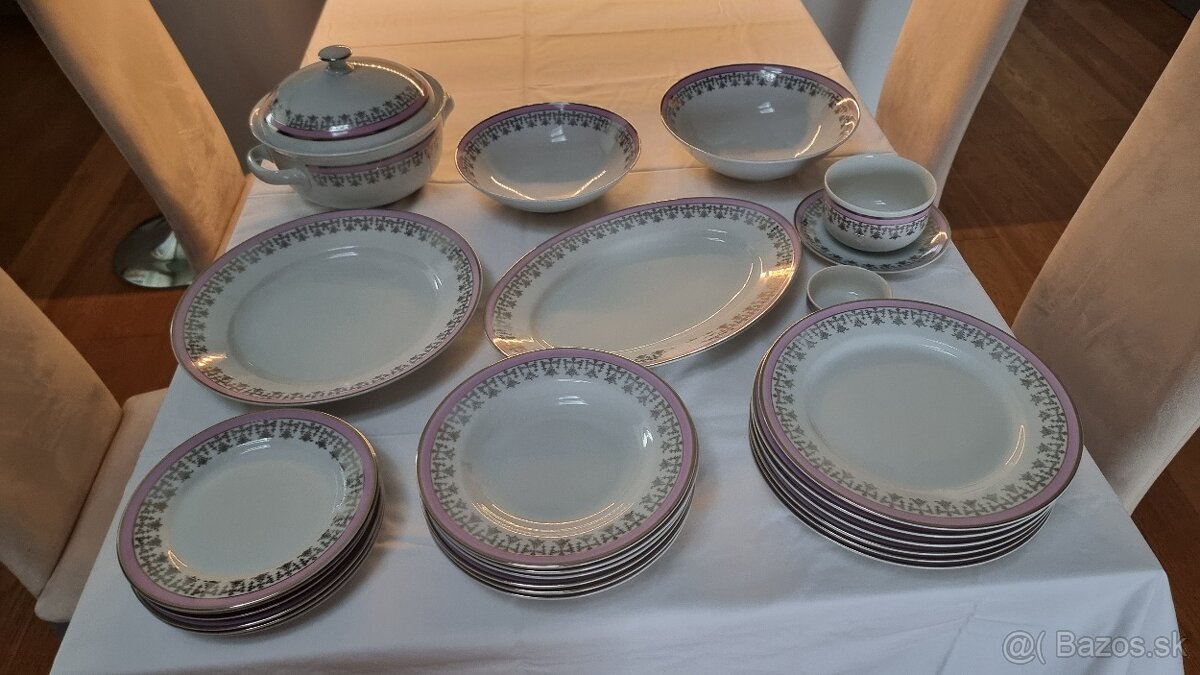 Obedova suprava czechoslovakia Rucna malba - 6