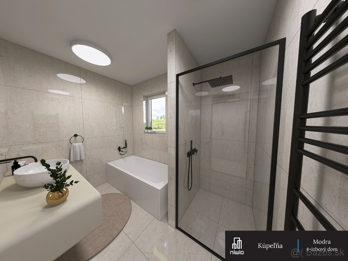 NA PREDAJ - 4 izbový rodinný dom Modra - 6