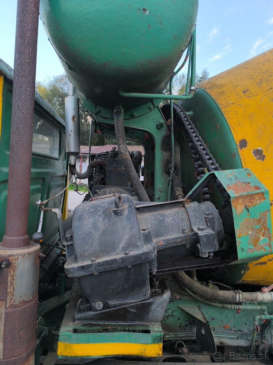 Tatra 148 6x6 autodomiešavač 5m3 - 6