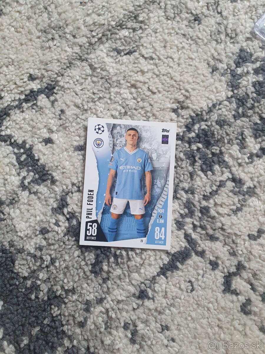 Futbalové karty - 6