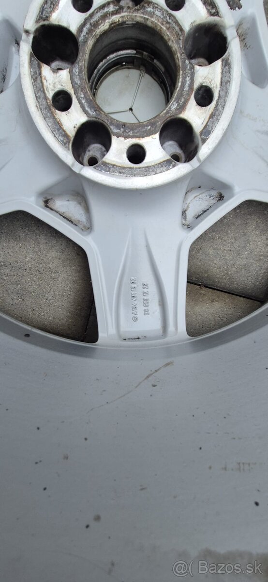 Predám sadu alu kolies - 6
