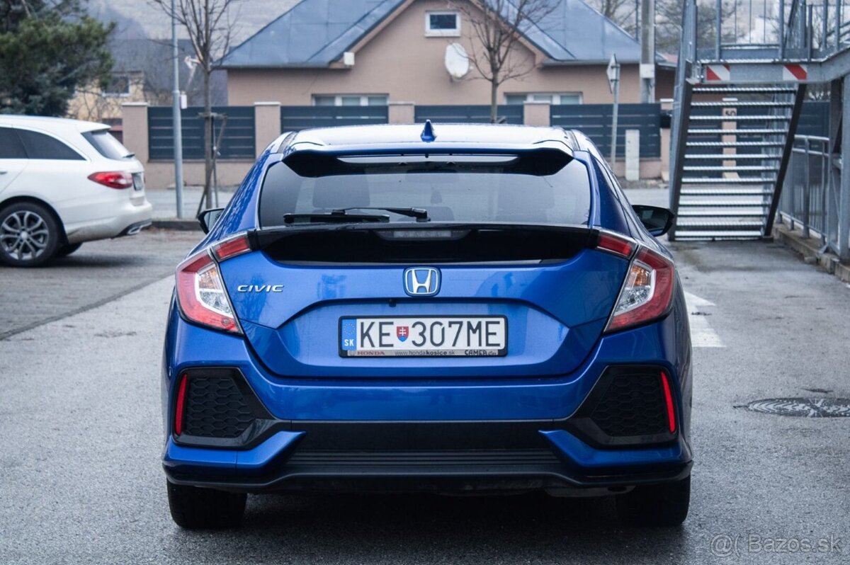 Honda Civic X 1.6 i-DTEC, 88 kW (2019) - 6