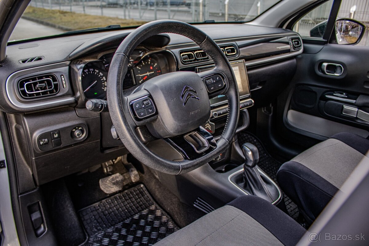 Citroën C3 PureTech 110 S&s Shine A/T 81kW, A6 - 6