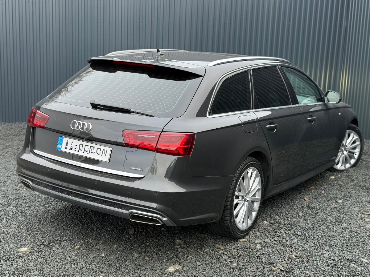 Audi A6 S-line 200kw - Quatro - panorama - 6