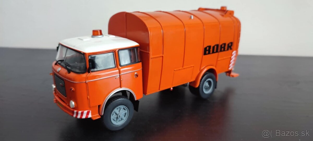 ŠKODA Liaz 706 RTK 1:43 BOBOR - 6