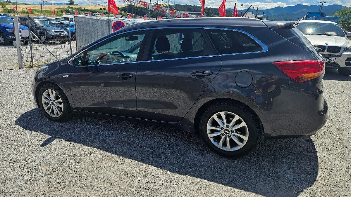 Kia Cee’d Sporty Wagon 1.6 CRDi Silver - 6