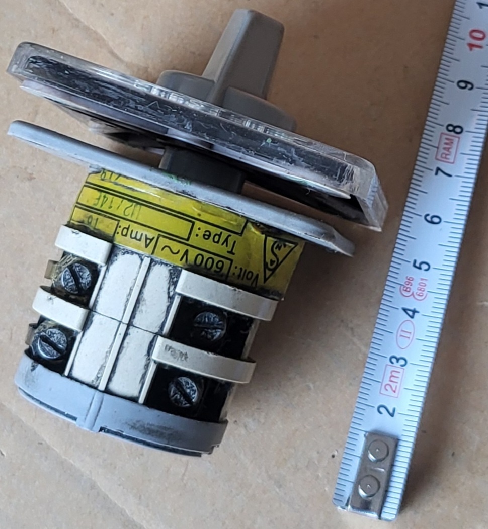 vačkové prepínače - 6