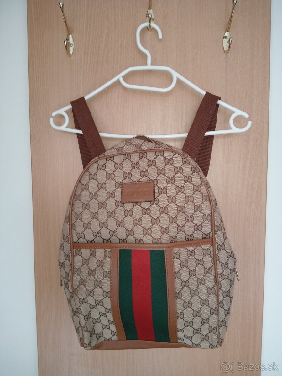 Hnedy kabelkovy batoh - 6