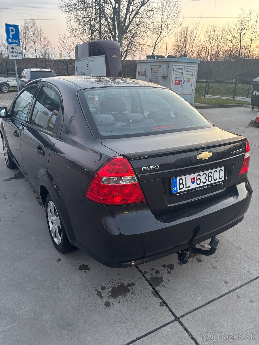 Chevrolet Aveo 1,2, 62KW, r.v. 2011 - 6