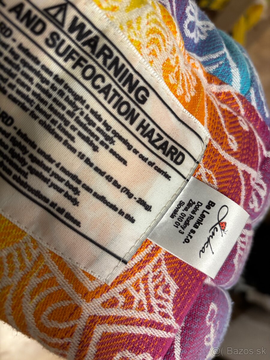 Predám nosič pre deti od Belenka - 6