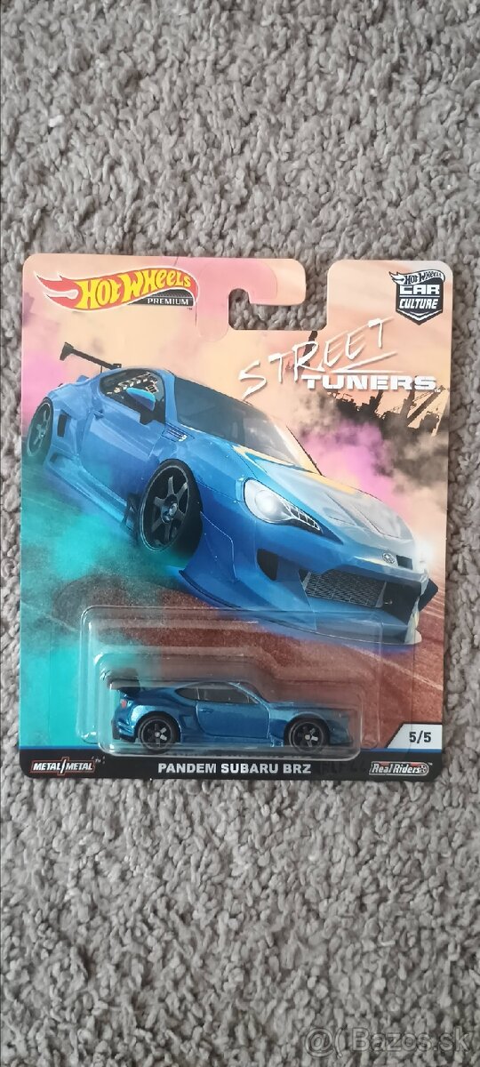 Hot Wheels - Street tuners set - 6