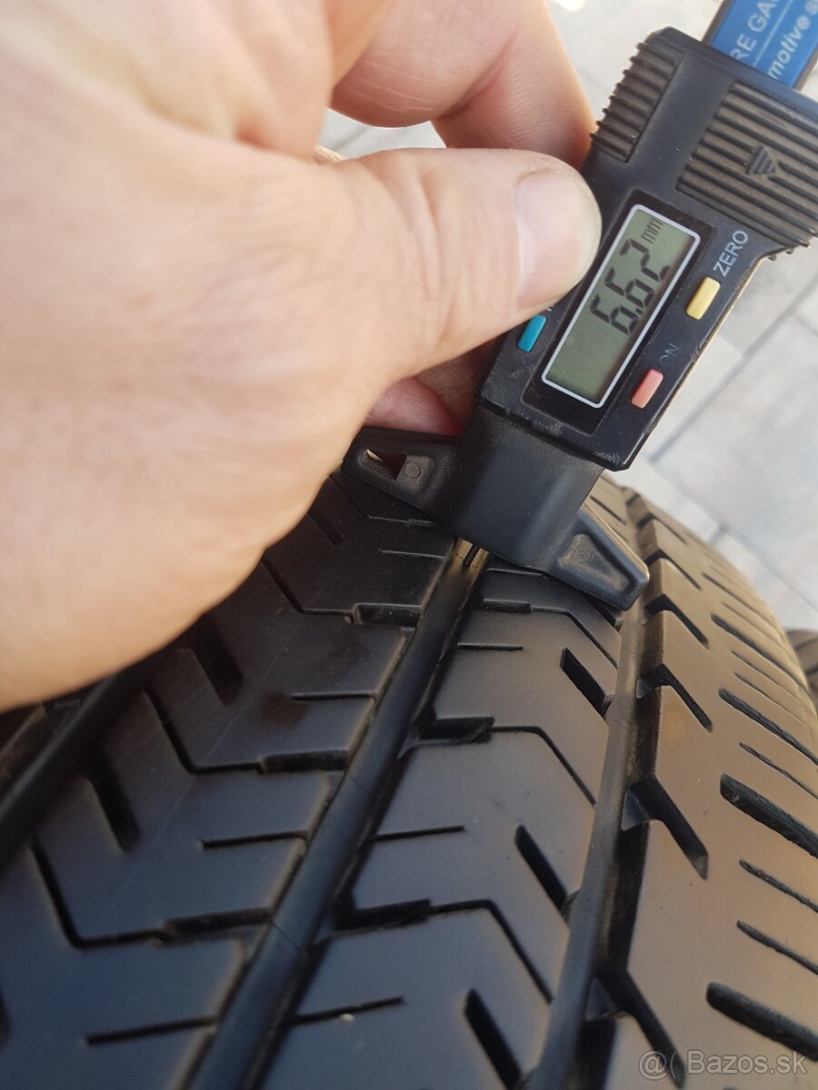 205/65 r16c letné pneumatiky 4ks Michelin DOT2019 - 6