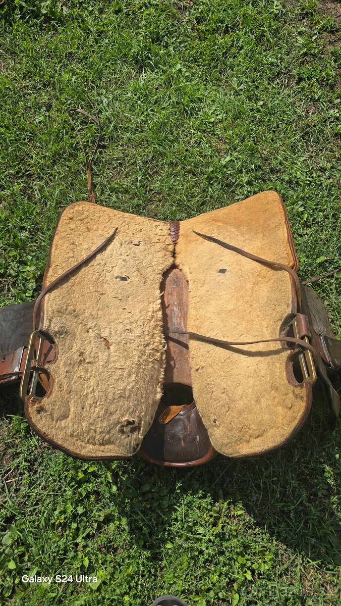 Westernove sedlo - 6