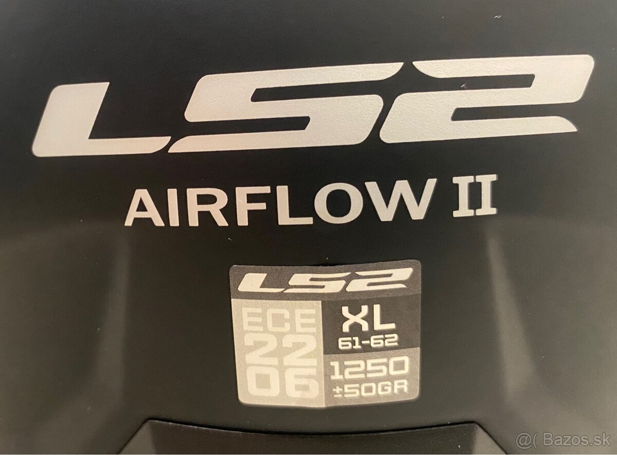 Prilba LS2 Airflow II - 6
