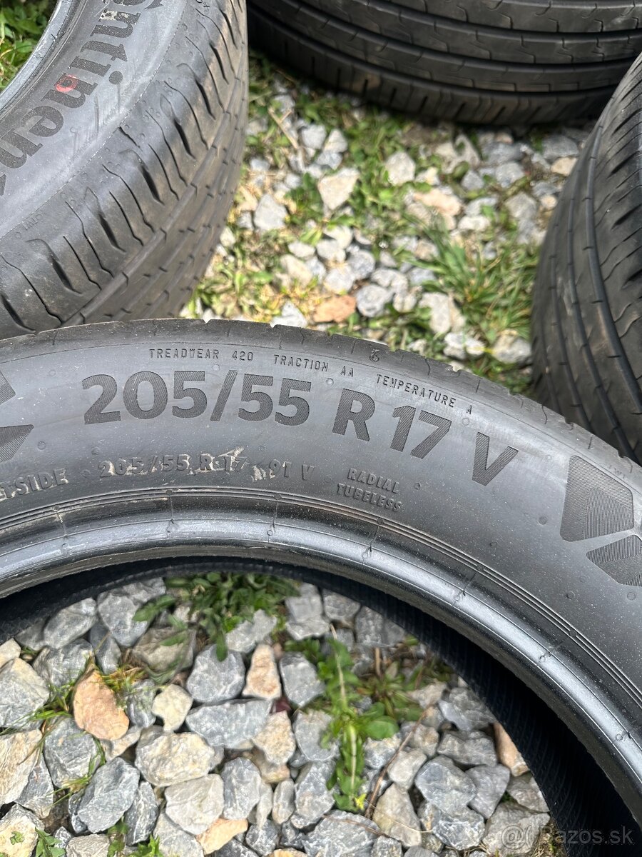 Letné Continental 205/55R17 - 6