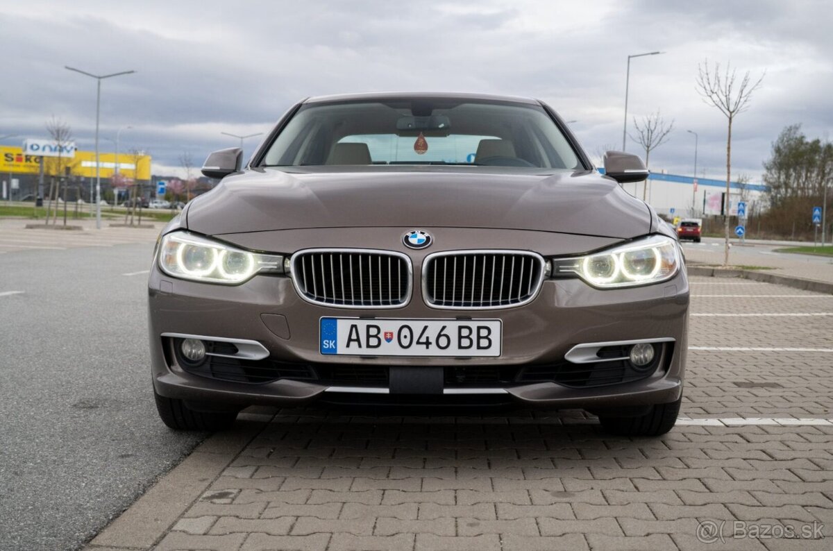BMW 325D F30 - 6