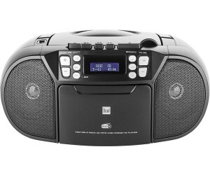 7 v1 DAB+ FM prenosné rádio STEREO kazeťák 230v aj Baterky - 6
