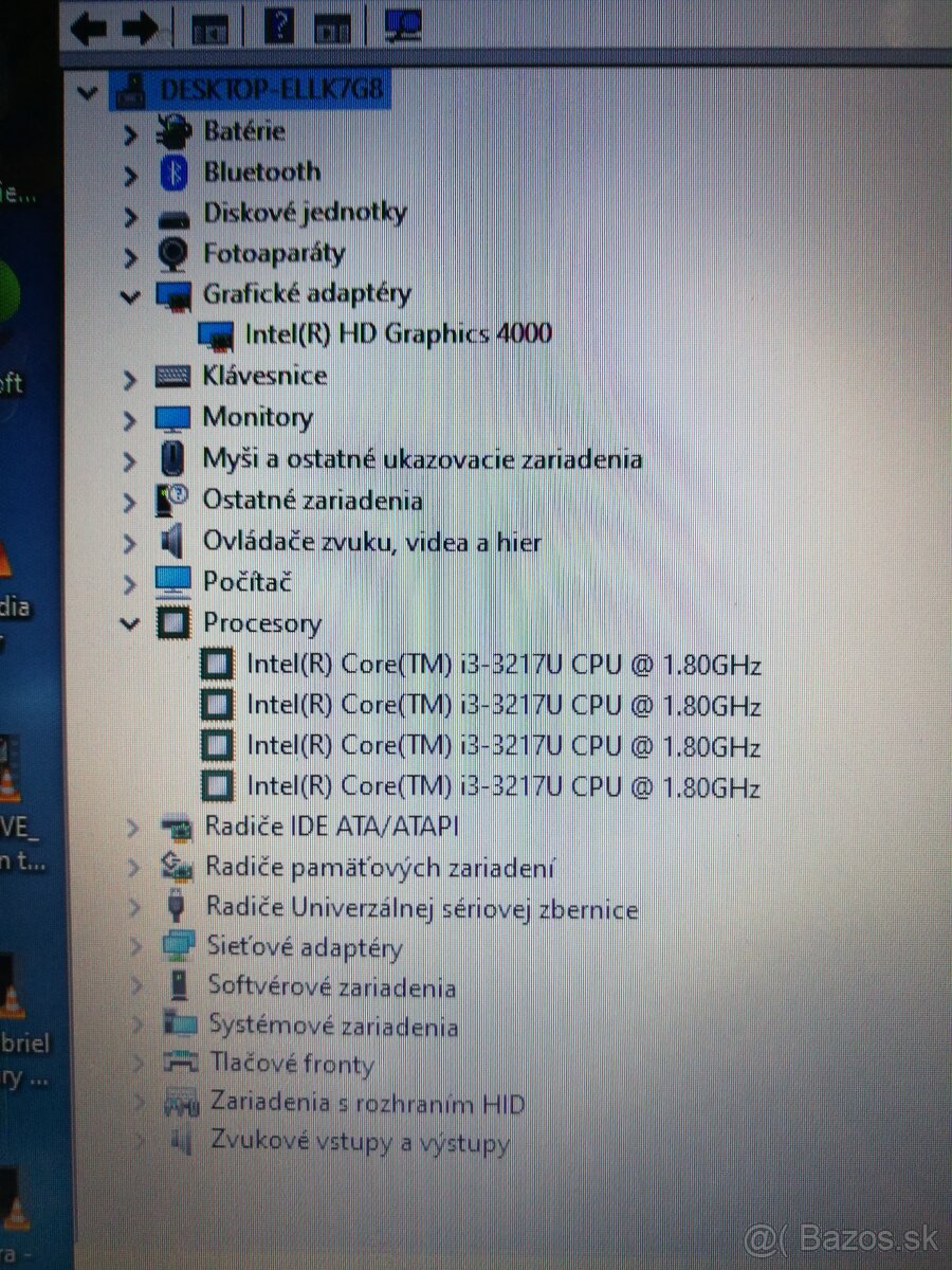 Lenovo. Intel i3.14“ LED HD. SSD 16GB+320GB Nová baterka. - 6