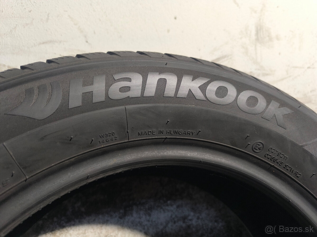 225/60 R17 Zimné pneumatiky Hankook Winter Icept Evo 4 kusy - 6