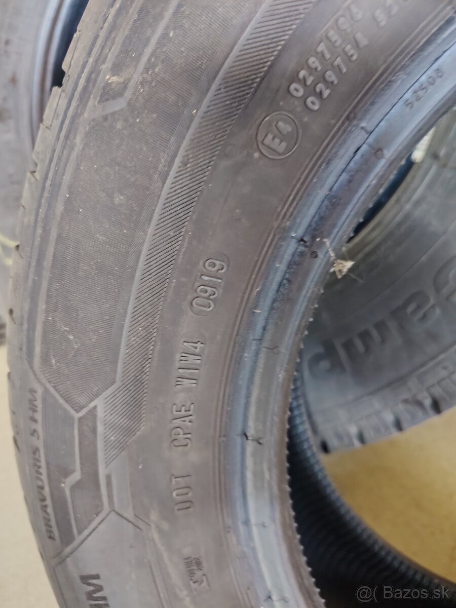 Predám Pneu 195/65R15 91H letné - 6