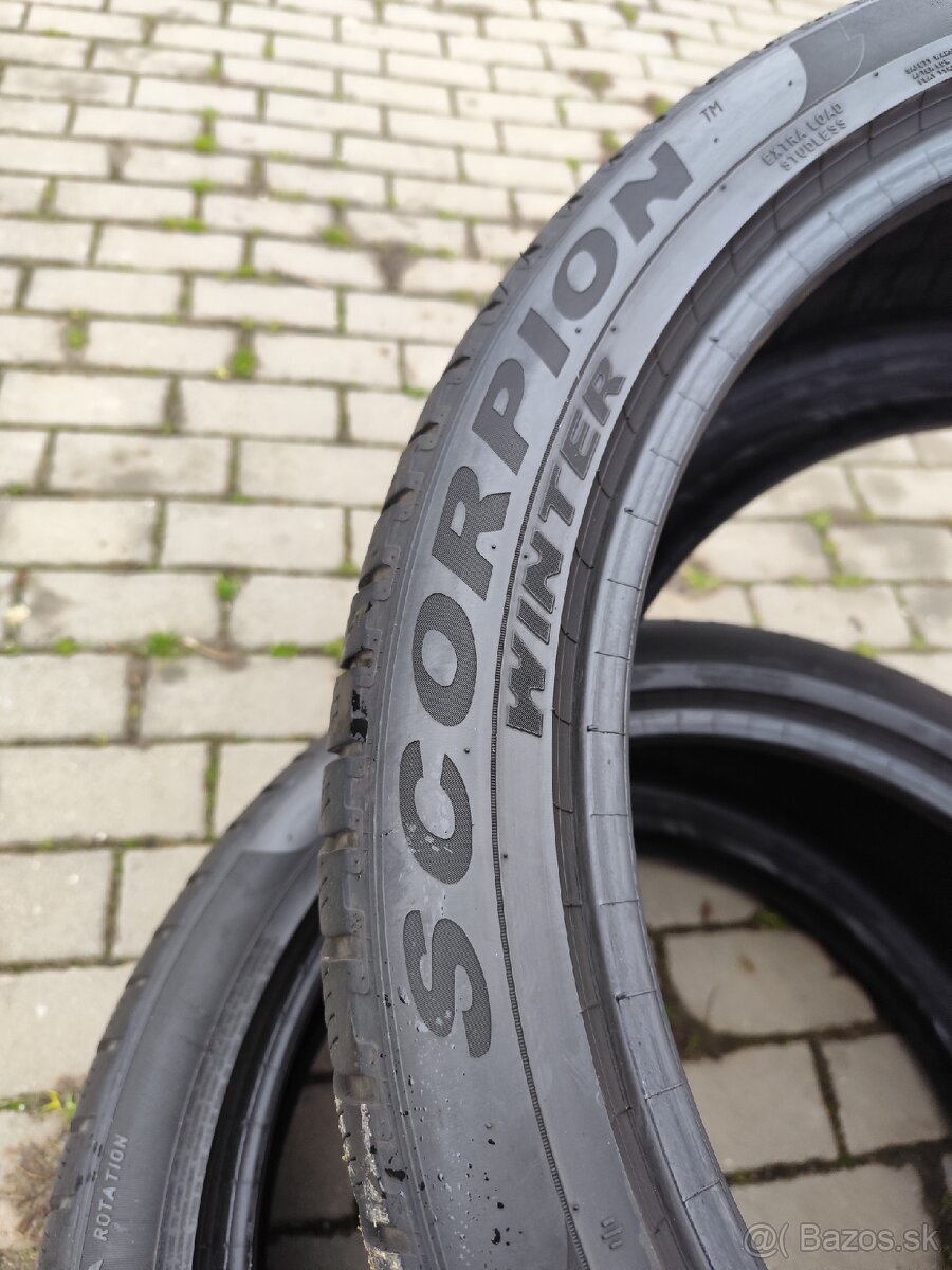 Zimné pneumatiky 315/35 R22 - 6