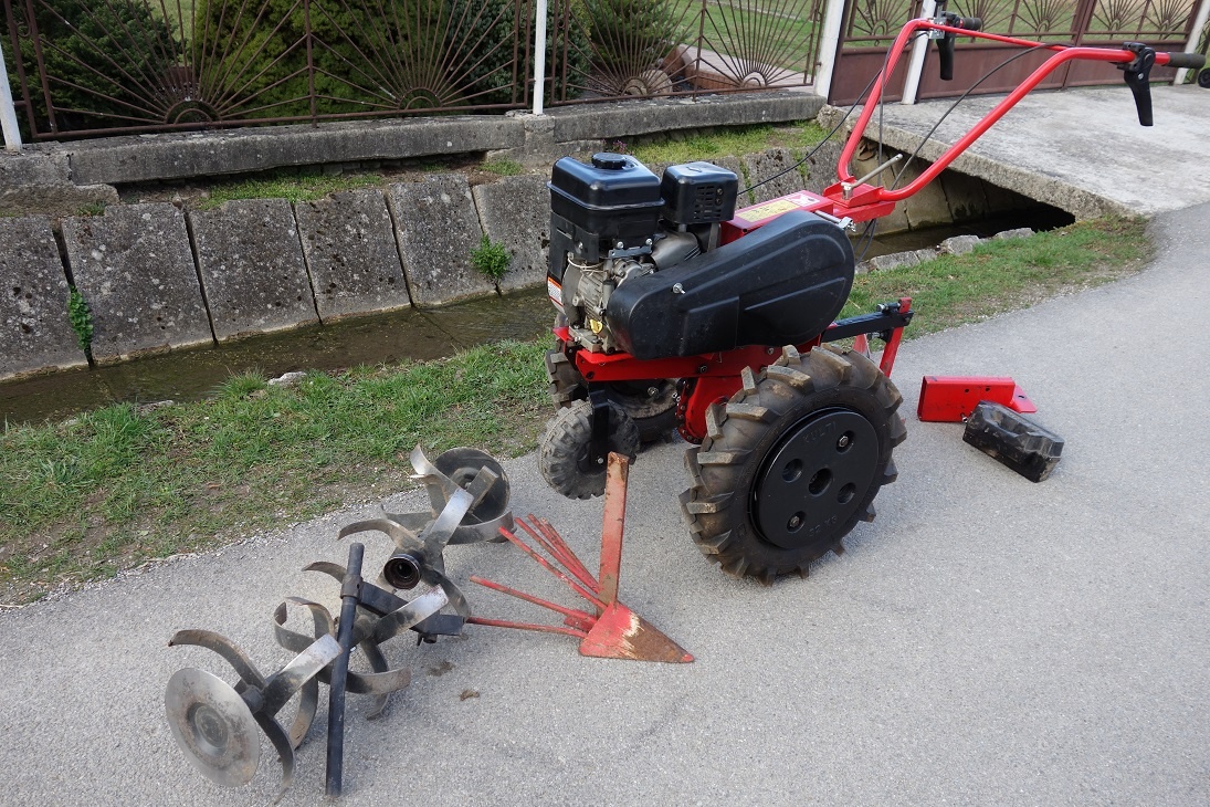 malotraktor Mountfield MS 07 IN - DOVEZIEM - 6