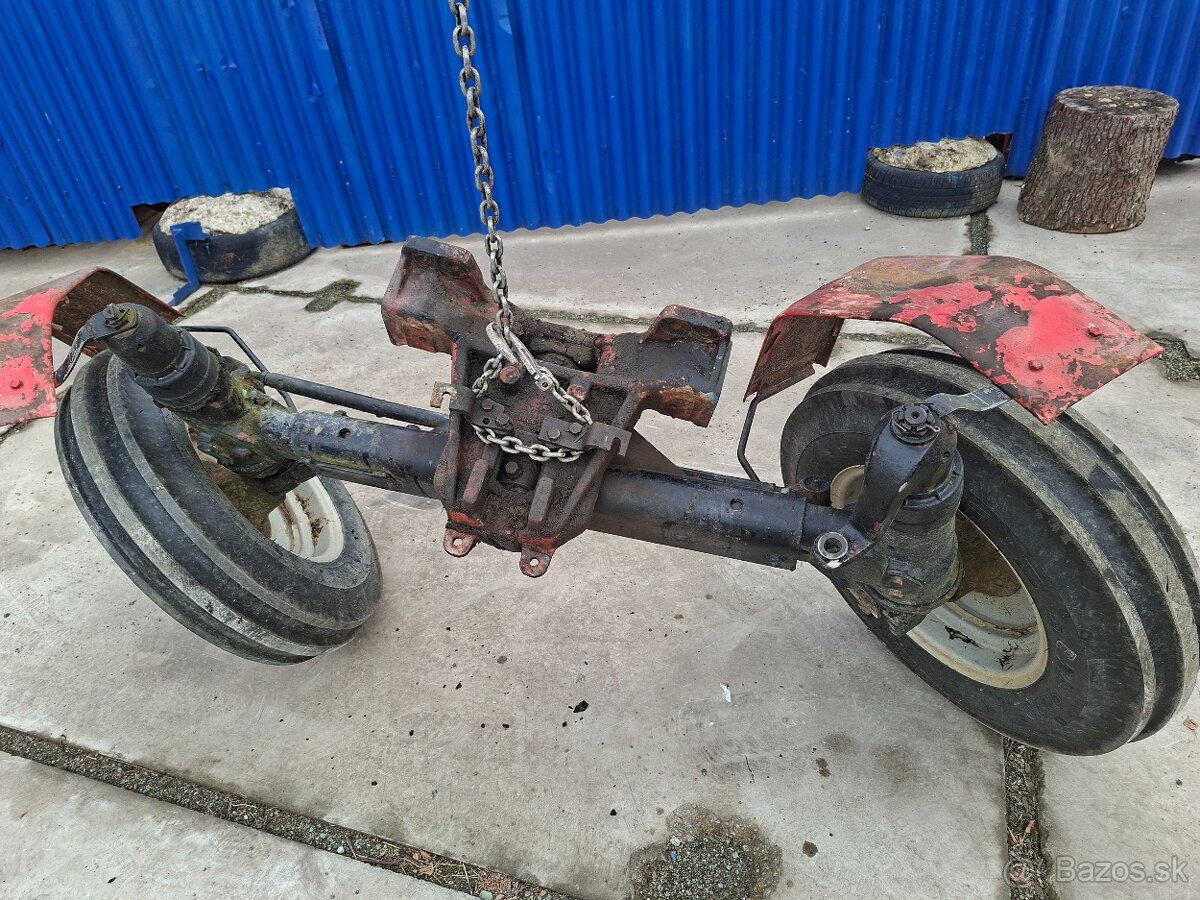 ROZPREDAM TRAKTOR ZETOR 6245,7245 PO CASTIACH,NA DIELY - 6